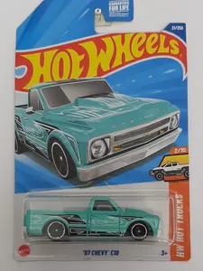 Mattel Hot Wheels Truck Diecast - Original Diecast Model with Classic Design and Authentic Features Hotwheels car collectible