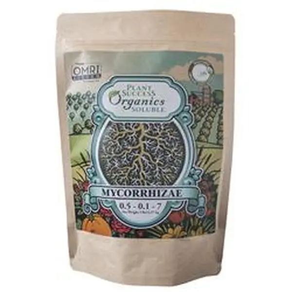 Plant Success Organic All-Purpose Lawn Fertilizer - 5 cu in, 5.1 lbs, 0.5-0.1-7 NPK Ratio, OMRI Certified Pre/Post Emergent Soil Conditioner with Seaweed Extract for Outdoor Root Growth & Soil Boost (Home & Garden Use), Outdoor Yard