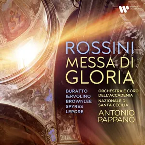 Eleonora Buratto - Rossini: Messa di Gloria  [COMPACT DISC - CD] Digipack Packaging