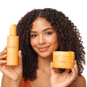HA-05 Rizos Curls Heat Protection Multivitamin Leave-In 6.8fl oz