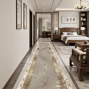 Crystal Velvet Rug, Soft Living Room Floor Mat, Durable Outdoor Patio Mat, Hallway Runner, Office Garden Corridor