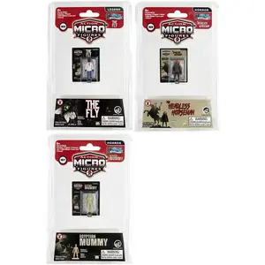 World’s Smallest Mego Horror Micro Action Figures – Series 2 (Random)