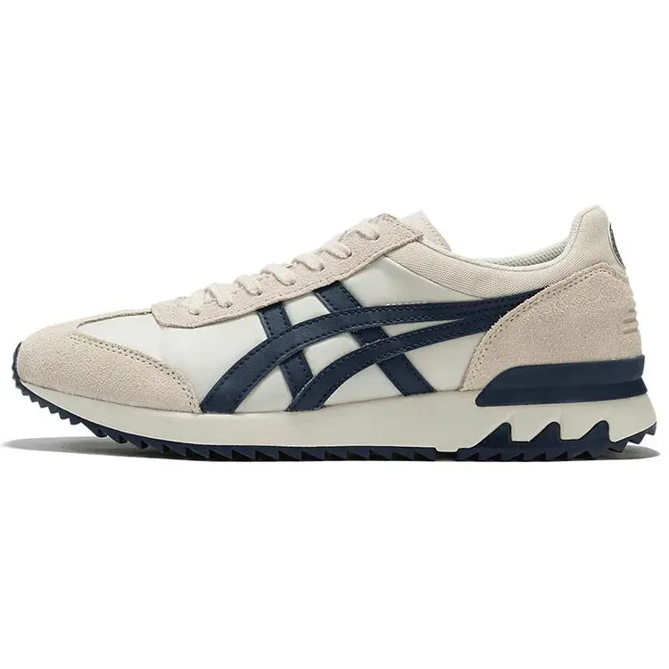 Onitsuka Tiger California 78 Ex Birch Peacoat Retro Durable Low Top Sneakers Unisex 1183B410-200