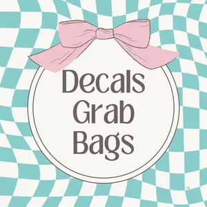 30 Decals Bag