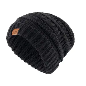 Market & Layne Beanies Women Warm Winter Beanie for Women Thick Chunky Knit Beanie Hats for Women Winter Hats for Women