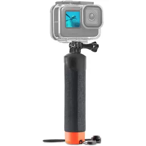 Waterproof Monopod Floating Hand Grip for Go Pro Hero 13/12/11/10/9/8/7/6/5/4/3 Session DJI Osmo and Other Action Cameras.Snorkeling Underwater Diving Pole Stick