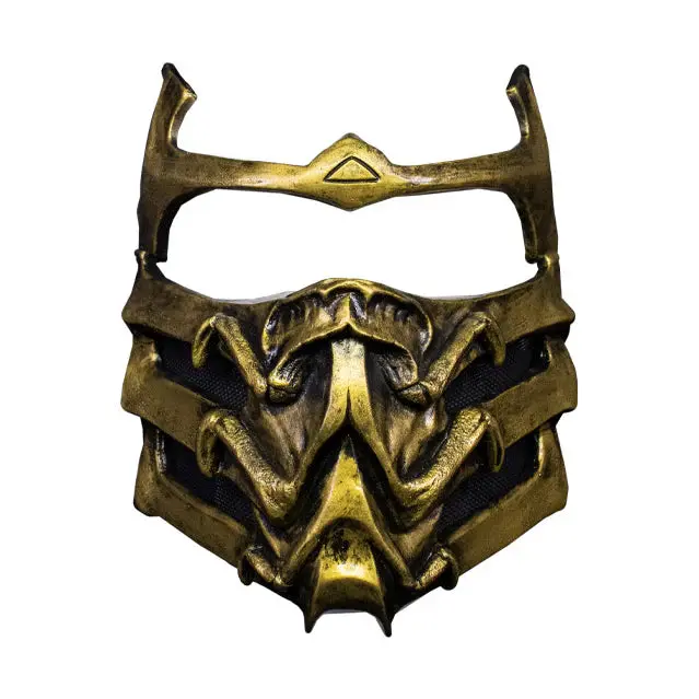 Mortal Kombat Scorpion Costume Mask