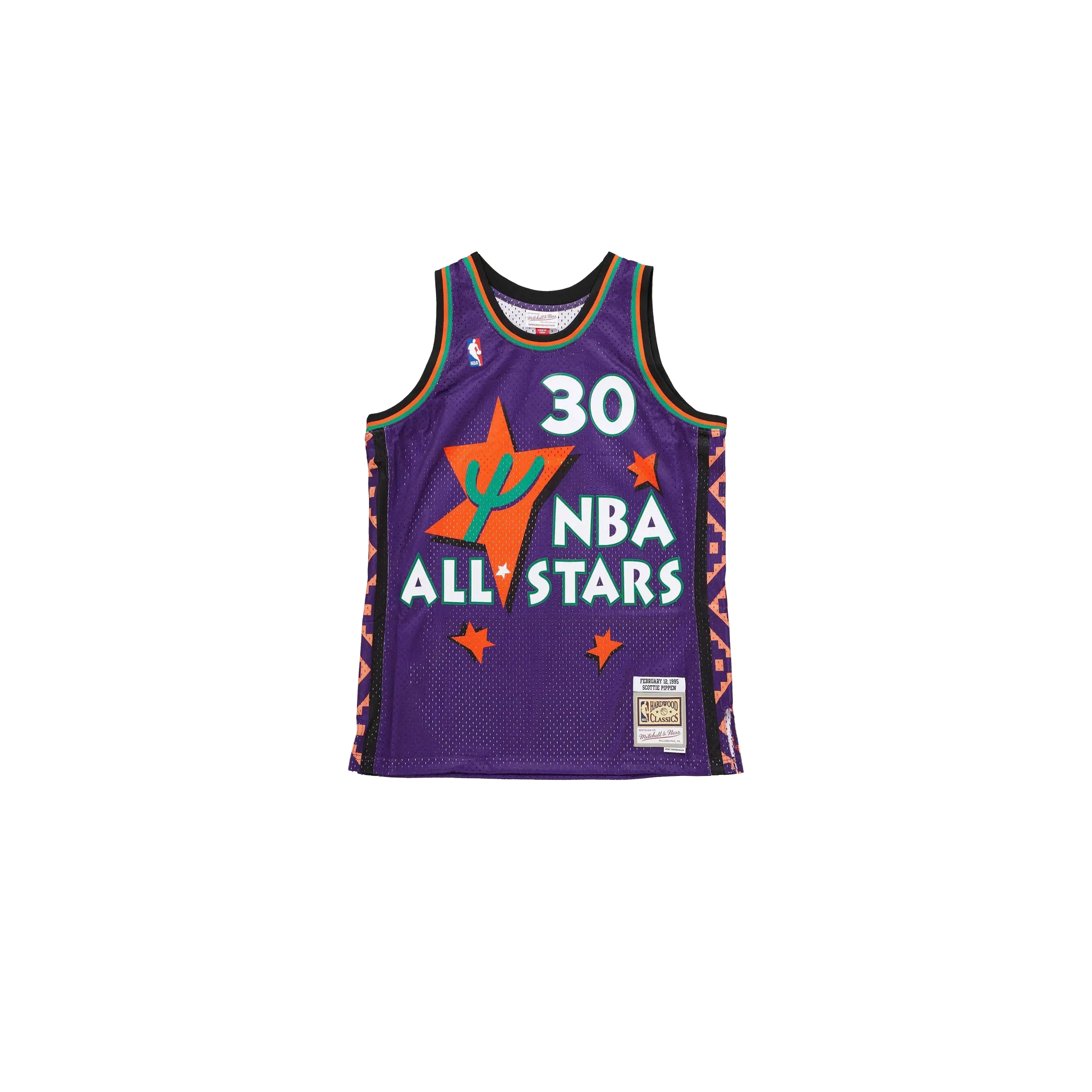 Swingman Jersey "NBA All Star 1995 Scottie Pippen" SMJYAC20038 ASEPURP95SPI