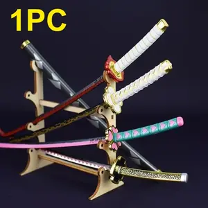 10inch 25cm Small Katana Mini Metal Durable Safe Unsharpened Sword Ninja Knife Blade Real Japanese Katana Original Samurai Sword Sabre Ainme Gift