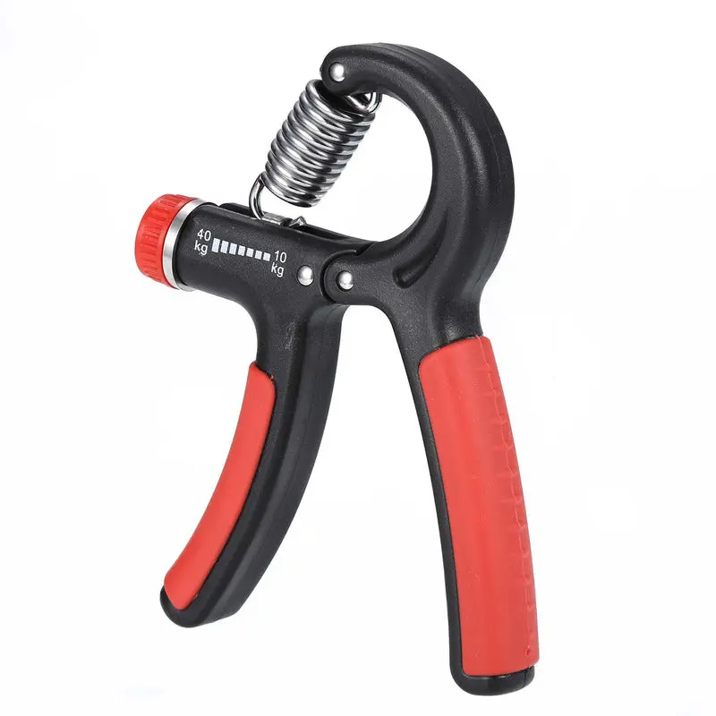 Heavy-Duty Workout Hand Gripper with Adjustable Resistance for Men & Athletes, Portable Forearm Trainer for Power Grip Training, Hand Grips For Strength Training, Strength Workout Equipment, Muscle Trainer, Daily Workouts