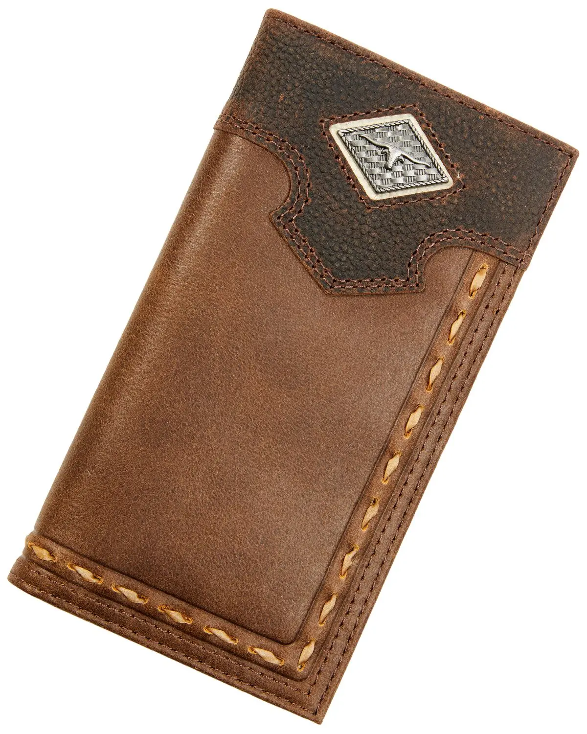 Cody James Men's Men'S Buck Stitch Concho Rodeo Wallet - Bb24127769w8