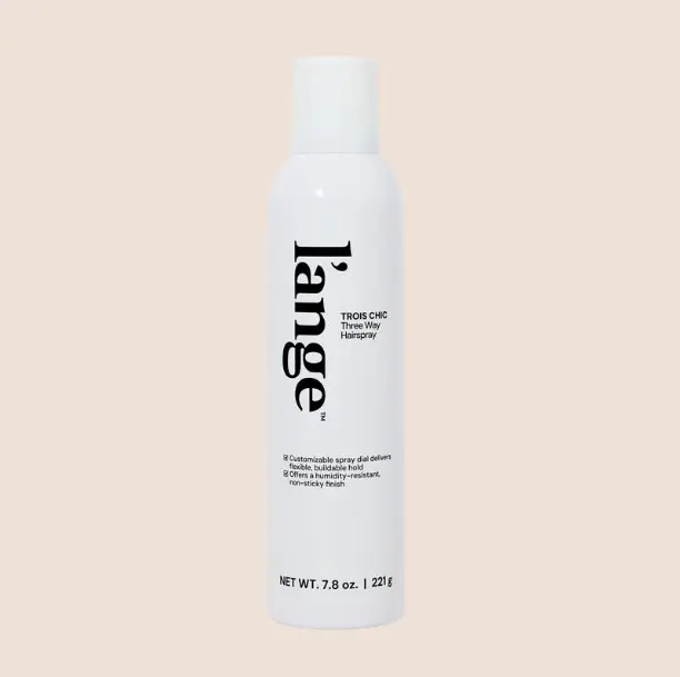L'ANGE HAIR - Trois Chic 3-Way Hairspray - Haircare & Hair Styling Product with Customizable Spray Dial, Long Lasting Hold, Hair Styling Products Clump Proof