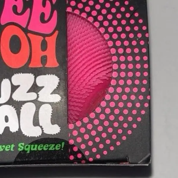 Fuzzball squishy