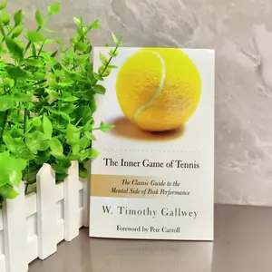 The Inner Game of Tennis: The Classic Guide to the Mental Side of Peak Performance. | W. Timothy Gallwey's Masterclass on Focus, Confidence & Overcoming Self-Doubt. #sportspsychology #mindset #performance