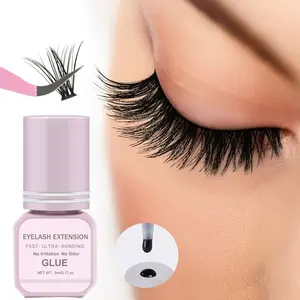 Professional Eyelash Extension Glue, Eyelash Fixer, Quick-Dry Formula, Low Odor & Waterproof, Gentle Eye Care, Ideal Gift, Black Friday Sale, DIY Eyelash Extensions, Cosmetic, Eyelashes Extensions