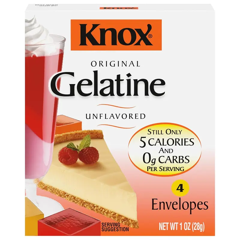 Knox Original Unflavored Gelatine, 4 ct. Packets
