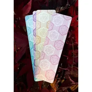 Colorful Dice Original Bookmark