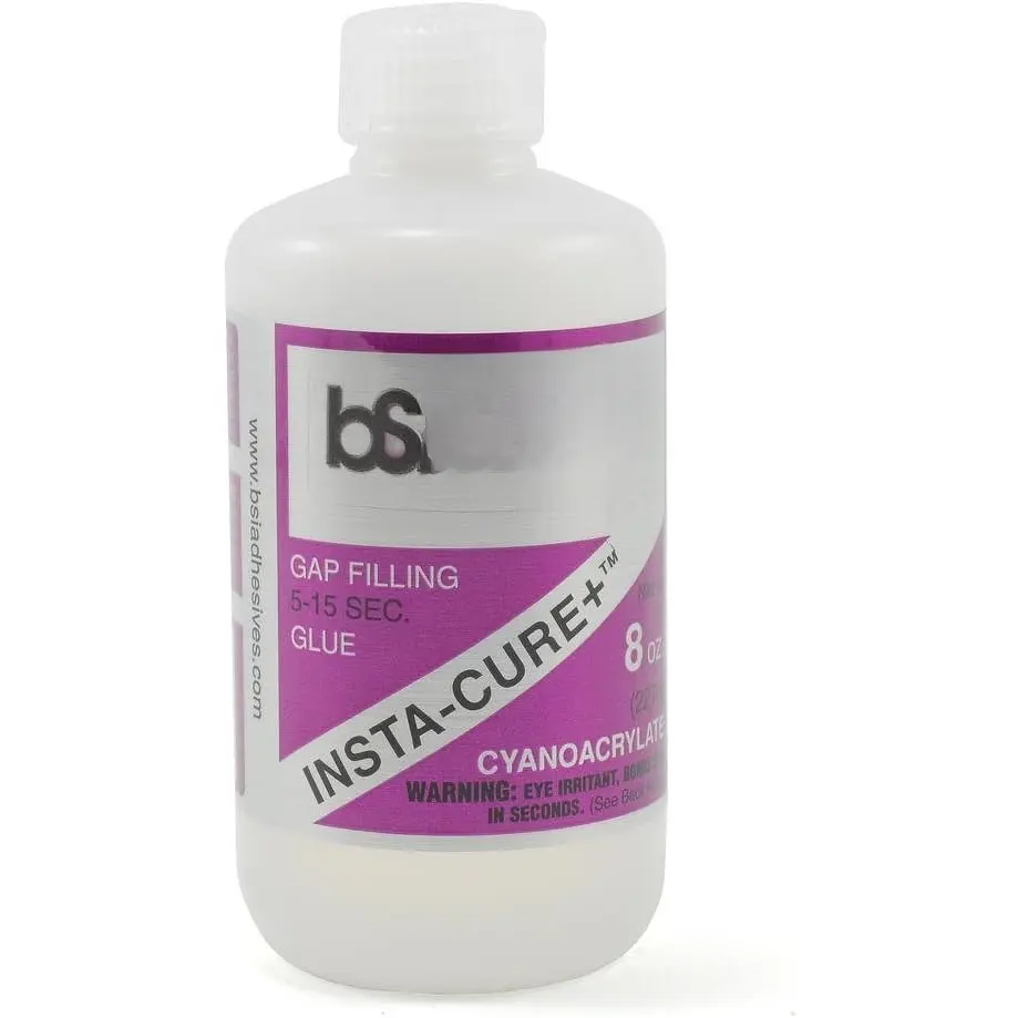 BSI-109 Insta-Cure Gap-Filling Bond Glue and Sealant for Everyday Use, 8 oz Bottle, 5.08 x 16.51 x 5.08 cm