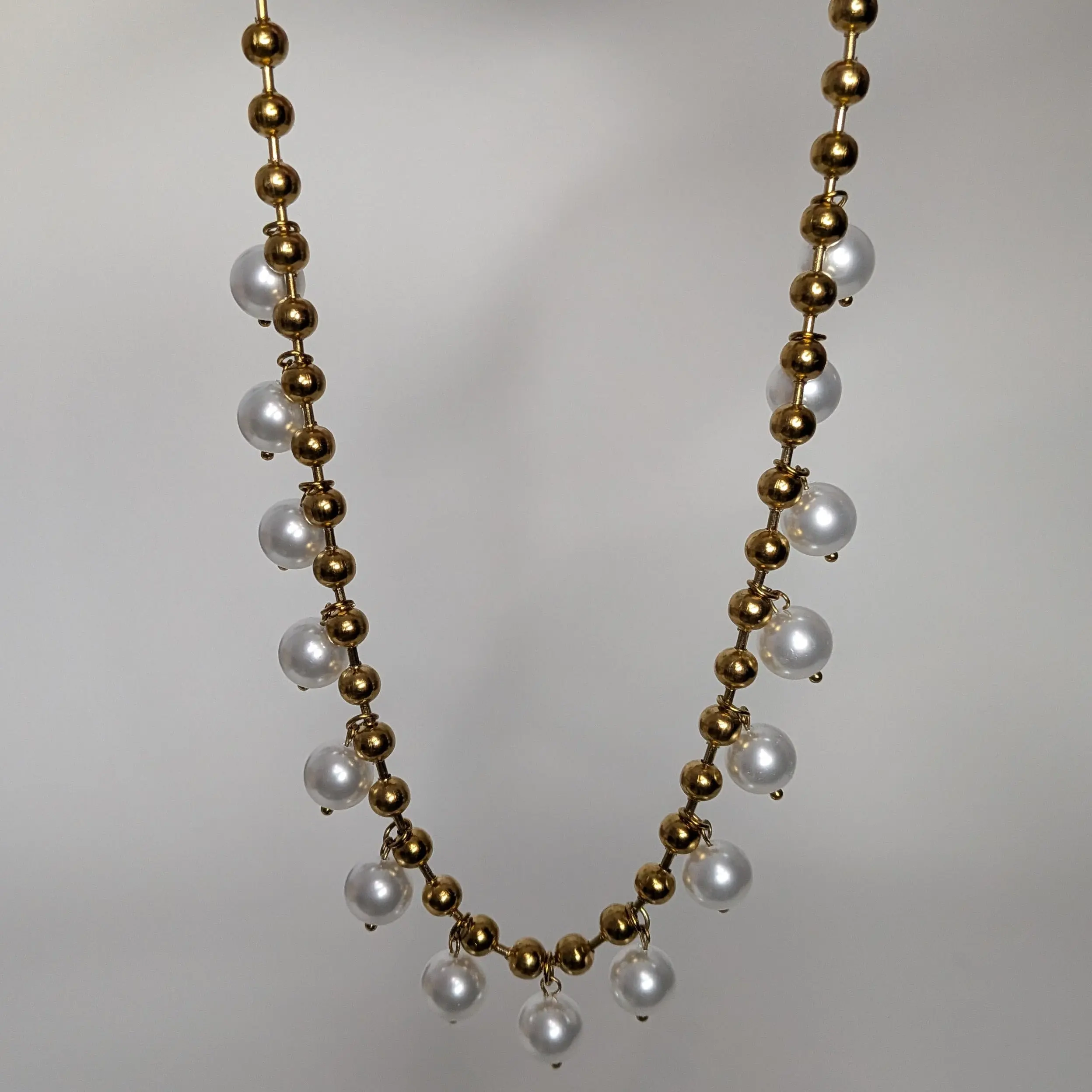 Odette Gold Necklace (Collar)