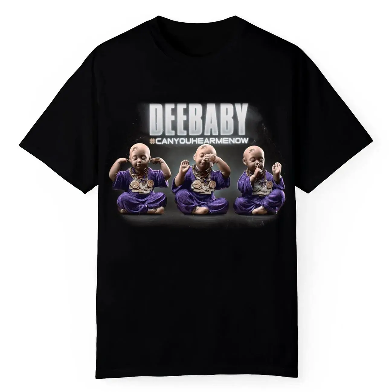 Deebaby No Competition Hip-Hop Rapper T-Shirt