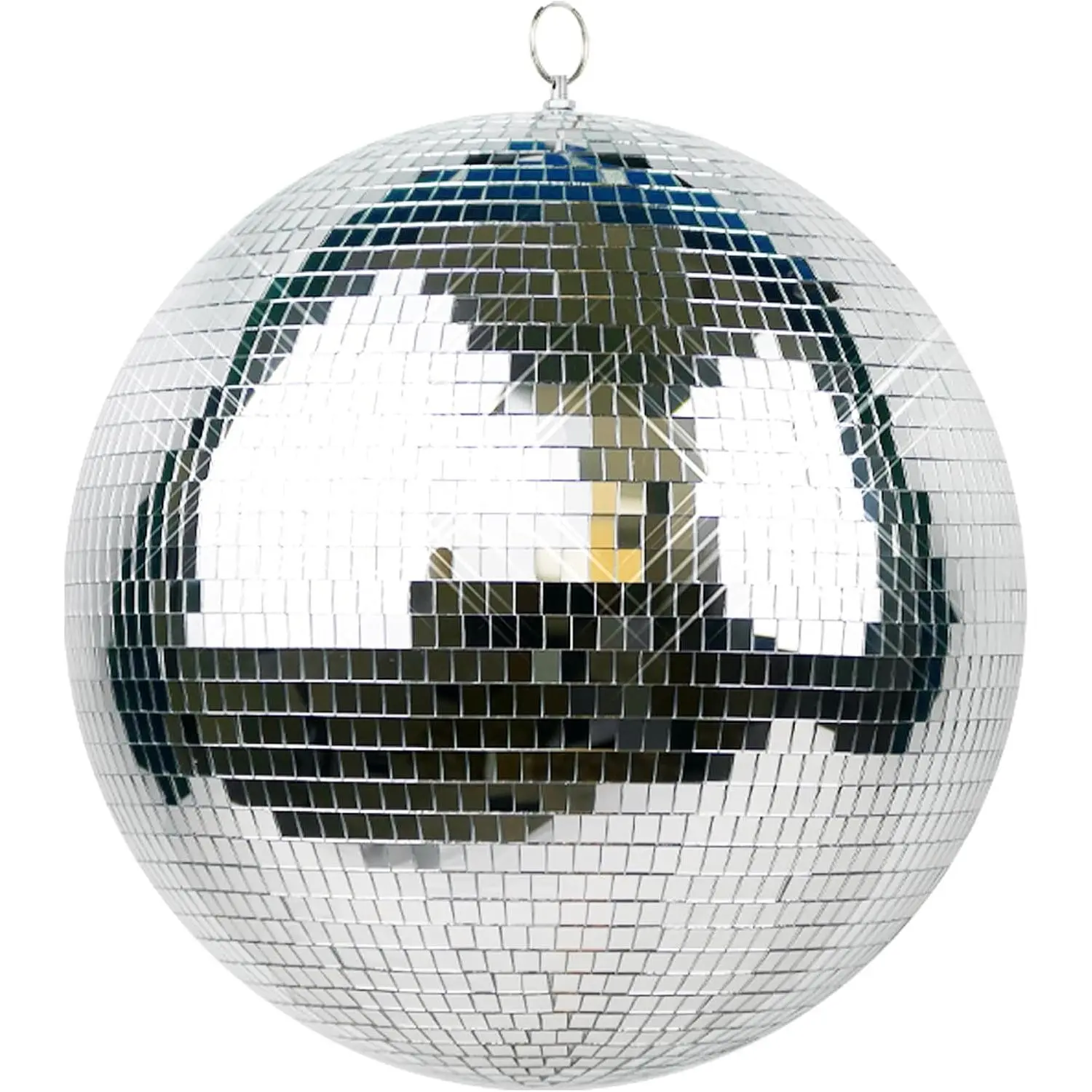 Disco Ball 12-Inch – Large Hanging Mirror Ball Disco Ball Decor for Disco Party Decorations, Weddings, Events, Disco Christmas Decor, and Home Celebrations