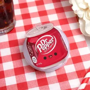 Cute Soda Can Pepper MagSafe Phone Grip, Kawaii Cola Drink Magnetic Phone Holder, PopGrip Stand for Phone & Kindle, Aesthetic Gift