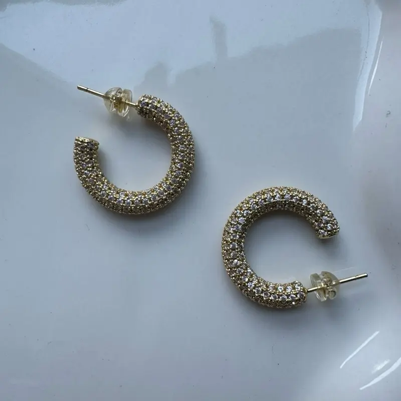 Glamour Hoops
