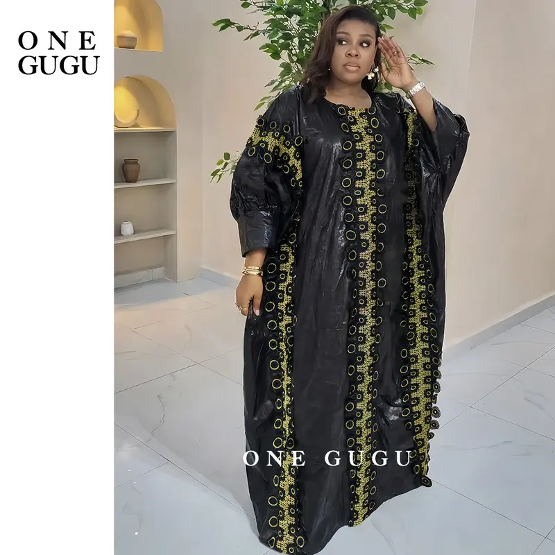slim fit dress slacks Black and Gold African Clothing for Women. Dashiki Long Dress. Ankara. Kitenge 12 main image 0