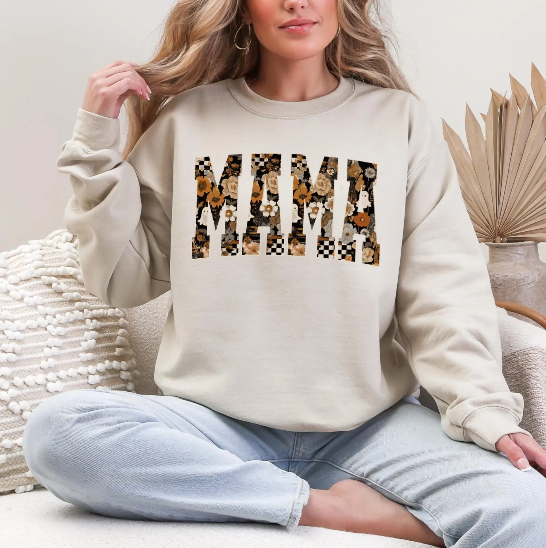 Mama Fall Season Sweatshirt or T-Shirt Mama Fall Season Sweatshirt or T-Shirt