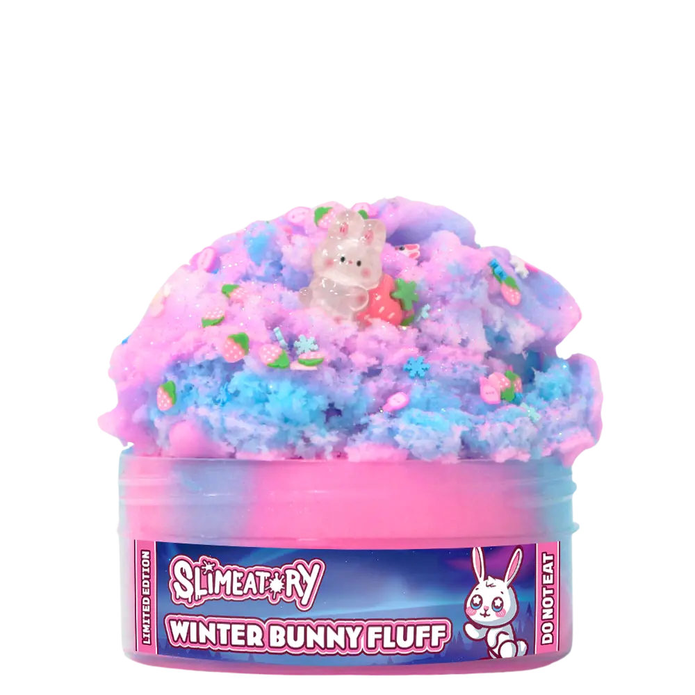 Winter Bunny Fluff 8oz
