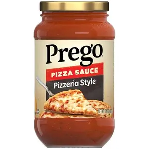 Prego Pizzeria Style Pizza Sauce, 14 OZ Jar