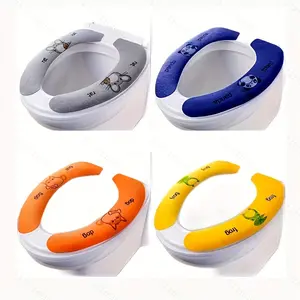 Universal Toilet Seat Cushion for All Seasons, Antibacterial, And Designed to Keep You Warm in Winter