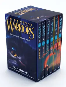Warriors: The New Prophecy Box Set: Volumes 1 to 6: The Complete Second Series (Warriors: The New Prophecy) by Erin Hunter [Paperback Book]