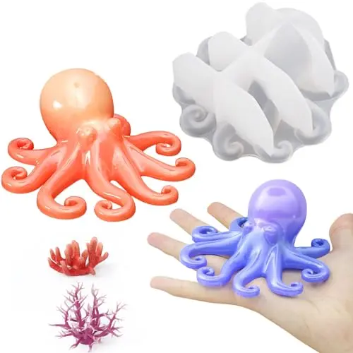 Octopus Silicone Mold