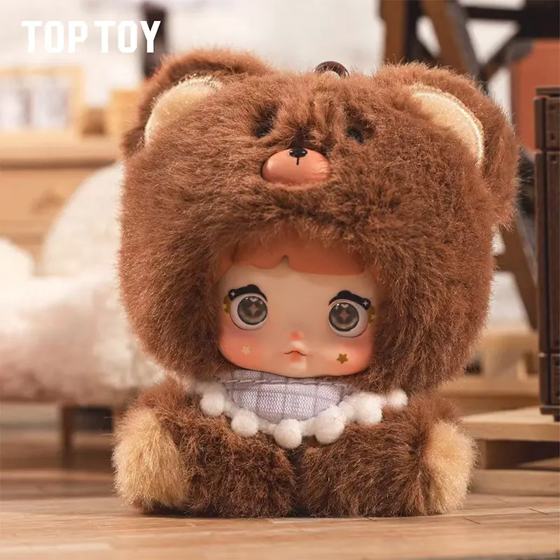 TOPTOY Nommi Mibao Series Plush Blind Box - Cute Collectible Stuffed Dolls, Mystery Gifts for Kids, Back-to-School & Birthday Presents