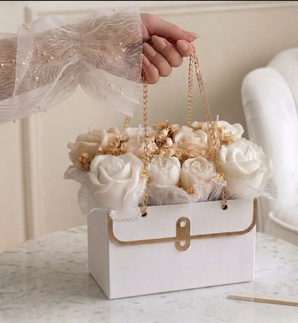 CLASSIC BOUQUET (12-piece set) HANDMADE CANDLE