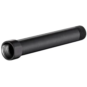 BRIGHT SHOWERS Shower Arm Extender for Rain and Handheld Shower Head, 4 & 6 Inch Shower Head Extension Arm, Shower Pipe Extension for Extending or Lowering Showerhead