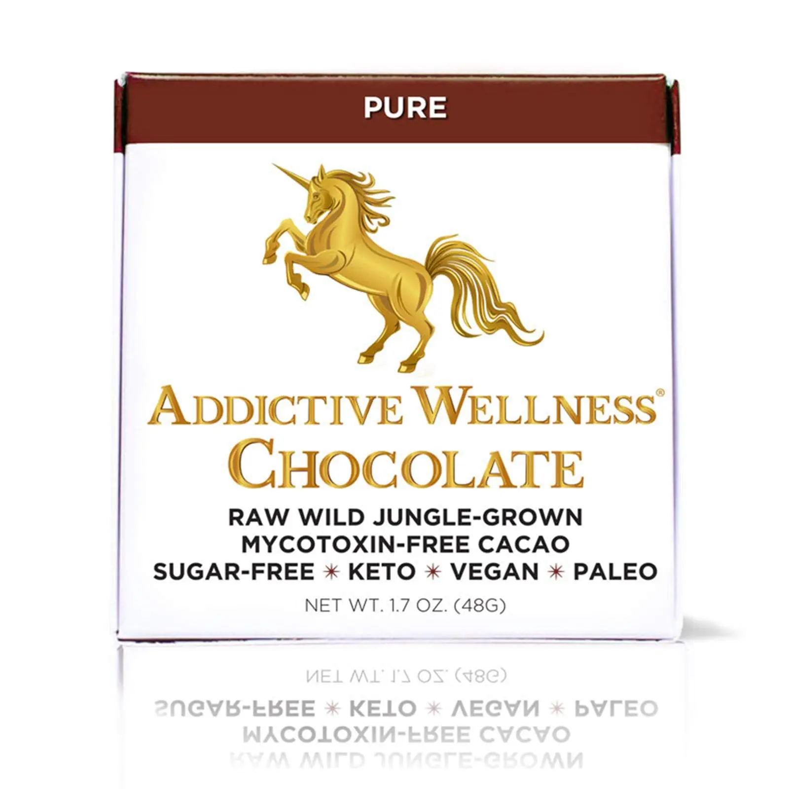 Pure Chocolate - Made from Raw Wild Jungle-Grown Mycotoxin-Free Cacao