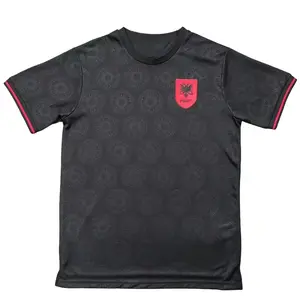 26-27Albania Away Soccer Jersey S-2XL Unisex Breathable Ready Stock Cheap Top Quality