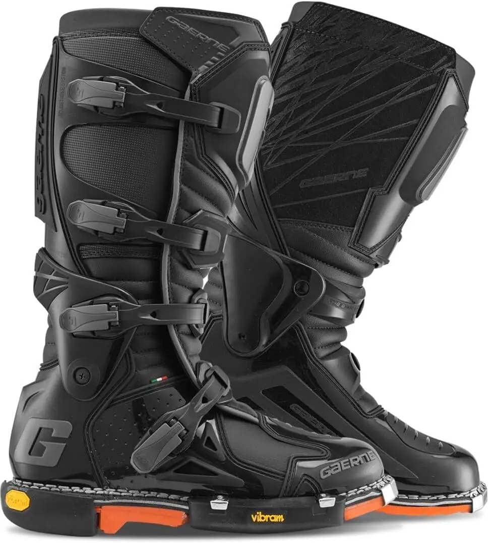 Gaerne Fastback Endurance Supermotard Boot 2201-011-12 Midnight Size - 12