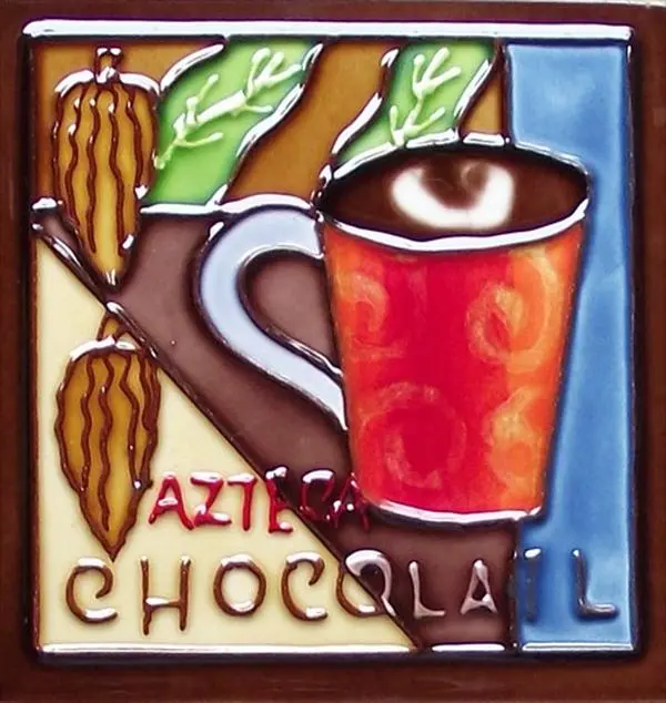 Continental Art Center SD-104 4x4 in. Dark Coffee No.2 Hand-Made Exclusive Artistic Decorative Ceramic Art Tile for Home Wall Decor, Building Supplies