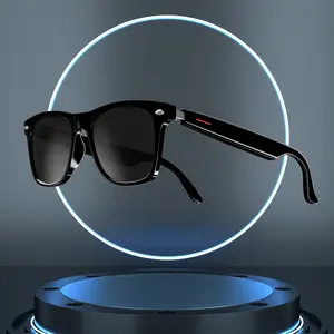 Men Women Wireless Earbuds Fashion Eyewear Smart Audio Glasses Wearable Devices, High-Quality Sound, Voice Calling, Music Listening, Fast Pairing, Perfect Gift