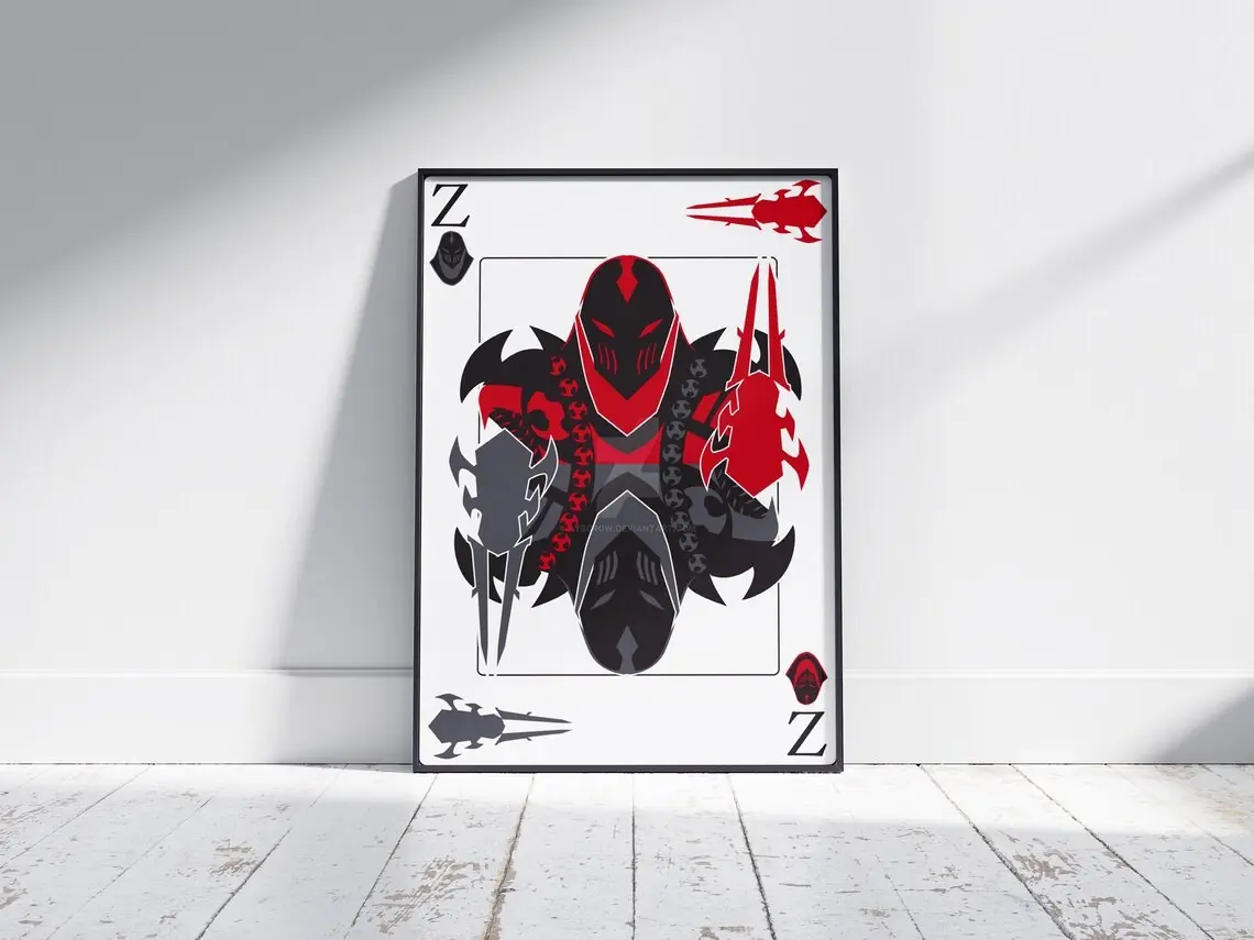 League of Legends Zed Poster | Zed Poster