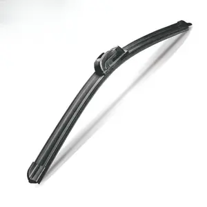 U‑hook / J‑hook all‑weather frameless wiper blades (pack of 2), easy to install and replace for cars, SUVs and trucks.