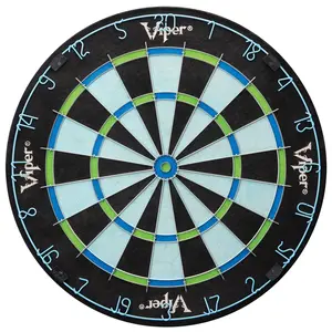 [OPEN BOX]  Viper Chroma Sisal Dartboard