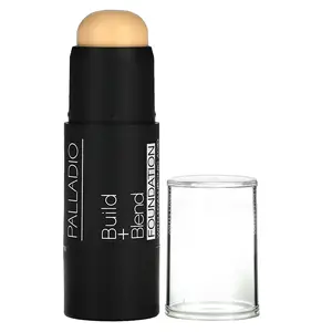 Palladio Build + Blend Foundation Stick, Natural Beige BBFS04, 0.25 oz (7 g)