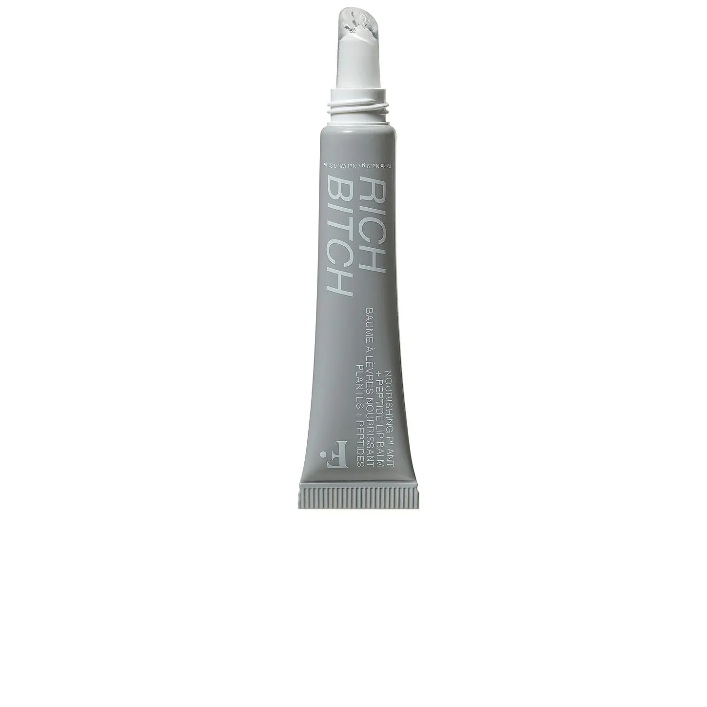 Freck Nourishing Plant-and-Peptide Lip Balm, Lucid Shade, Hydrating Skincare Lip Treatment