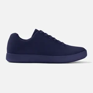 Atoms Model 000 Navy – Classic Lightweight Breathable Everyday Comfort Sneakers Footwear, Shoe, Walking Shoes