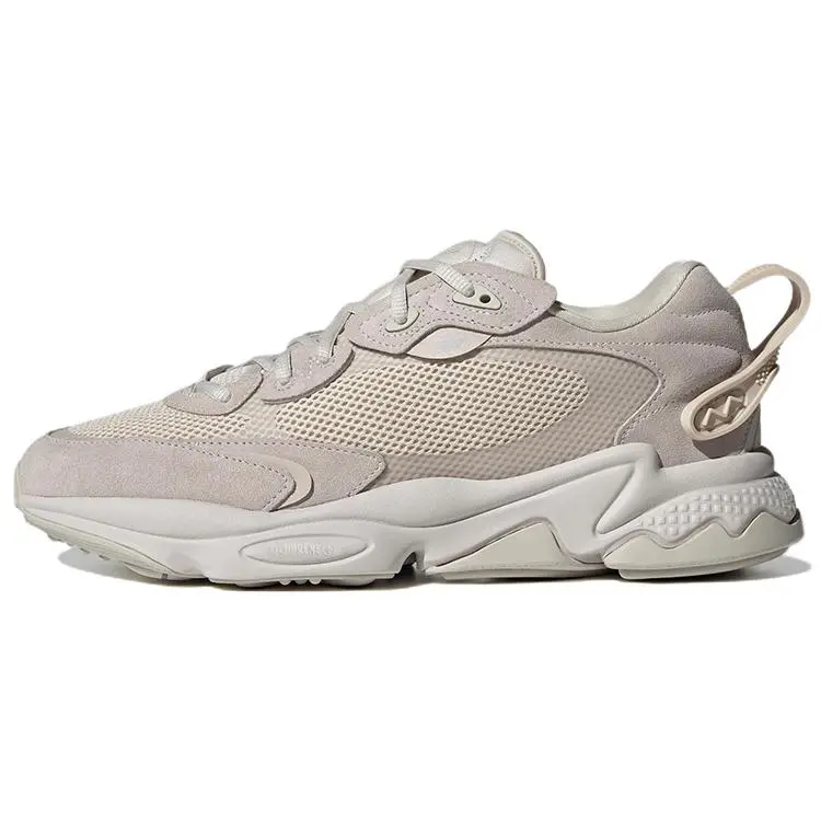 Adidas Ozweego Meta Clear Brown' Breathable Lightweight Low Top Sneakers Unisex GW9740