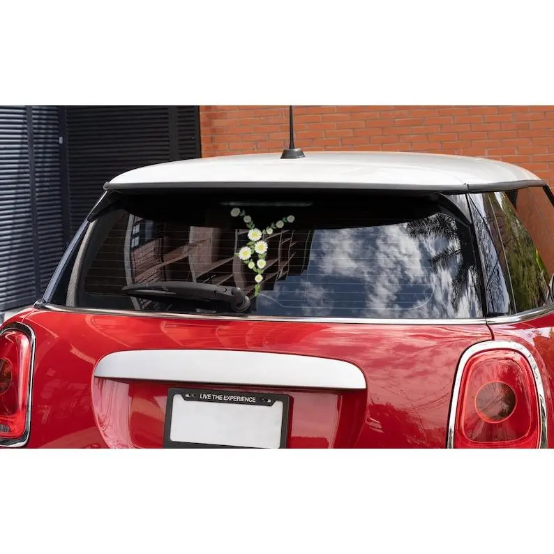 Inspired Flower Sticker